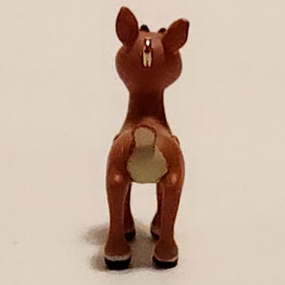 Hallmark Miniature Ornament Rudolph The Red Nosed Reindeer - Picture 3 of 10